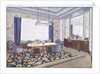 Salle à Manger from Intérieurs en couleurs by Paul Follot