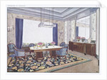 Salle à Manger from Intérieurs en couleurs by Paul Follot