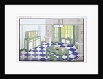 Cuisine from Intérieurs en couleurs by René Gabriel