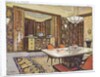 Salle à Manger from Intérieurs en couleurs by André Fléchet
