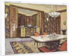 Salle à Manger from Intérieurs en couleurs by André Fléchet