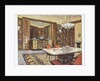 Salle à Manger from Intérieurs en couleurs by André Fléchet