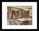 Salle à Manger from Intérieurs en couleurs by André Fléchet