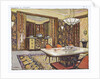 Salle à Manger from Intérieurs en couleurs by André Fléchet