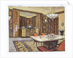 Salle à Manger from Intérieurs en couleurs by André Fléchet