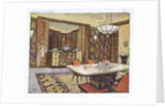 Salle à Manger from Intérieurs en couleurs by André Fléchet