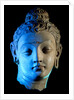 Head of The Buddha, Bodhisattva. Hadda, Afghanistan, 4th-5th century by Unknown