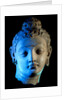 Head of The Buddha, Bodhisattva. Hadda, Afghanistan, 4th-5th century by Unknown