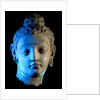 Head of The Buddha, Bodhisattva. Hadda, Afghanistan, 4th-5th century by Unknown