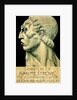 Poster for the exhibition of sculptor Ivan Mestrovic  at the V&A Museum. London, England, 1915 by Ivan Mestrovic