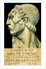 Poster for the exhibition of sculptor Ivan Mestrovic  at the V&A Museum. London, England, 1915 by Ivan Mestrovic