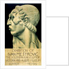 Poster for the exhibition of sculptor Ivan Mestrovic  at the V&A Museum. London, England, 1915 by Ivan Mestrovic