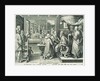 Ser, Sive Sericus Vermis by Phillipe Galle and Theodor Galle