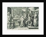 Ser, Sive Sericus Vermis by Phillipe Galle and Theodor Galle