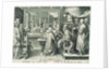 Ser, Sive Sericus Vermis by Phillipe Galle and Theodor Galle