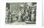 Ser, Sive Sericus Vermis by Phillipe Galle and Theodor Galle
