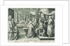 Ser, Sive Sericus Vermis by Phillipe Galle and Theodor Galle