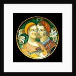 Dish. Deruta, Italy, mid-16th century by Giacomo Mancini