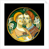 Dish. Deruta, Italy, mid-16th century by Giacomo Mancini