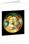 Dish. Deruta, Italy, mid-16th century by Giacomo Mancini