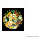 Dish. Deruta, Italy, mid-16th century by Giacomo Mancini