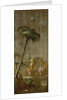 Decorative Chinoiserie Panel by Robert Robinson