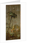 Decorative Chinoiserie Panel by Robert Robinson