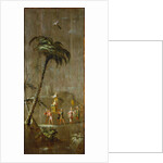 Decorative Chinoiserie Panel by Robert Robinson