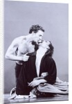 David Justin and Kevin O'Hare in Christopher Marlowe's Edward II at the Birmingham Hippodrome by Graham Brandon