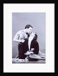 David Justin and Kevin O'Hare in Christopher Marlowe's Edward II at the Birmingham Hippodrome by Graham Brandon