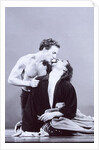 David Justin and Kevin O'Hare in Christopher Marlowe's Edward II at the Birmingham Hippodrome by Graham Brandon