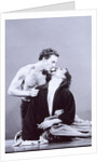 David Justin and Kevin O'Hare in Christopher Marlowe's Edward II at the Birmingham Hippodrome by Graham Brandon