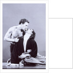 David Justin and Kevin O'Hare in Christopher Marlowe's Edward II at the Birmingham Hippodrome by Graham Brandon
