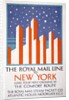 The Royal Mail Line to New York by Horace Taylor