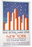 The Royal Mail Line to New York by Horace Taylor