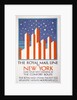 The Royal Mail Line to New York by Horace Taylor