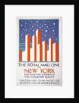 The Royal Mail Line to New York by Horace Taylor