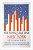 The Royal Mail Line to New York by Horace Taylor