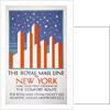 The Royal Mail Line to New York by Horace Taylor