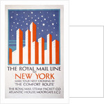 The Royal Mail Line to New York by Horace Taylor
