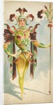 Costume design for a male Orchide by Attilio Comelli