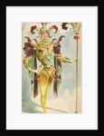 Costume design for a male Orchide by Attilio Comelli