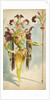 Costume design for a male Orchide by Attilio Comelli
