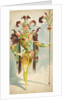 Costume design for a male Orchide by Attilio Comelli