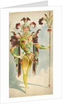Costume design for a male Orchide by Attilio Comelli