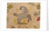 Cover, detail of a horse. England, early 17th century by Anonymous