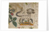 Cover, detail of a lion. England, early 17th century by unknown