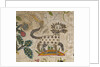 Cover, detail of a lion. England, early 17th century by unknown