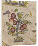 Embroidered cover by unknown