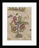 Embroidered cover by unknown